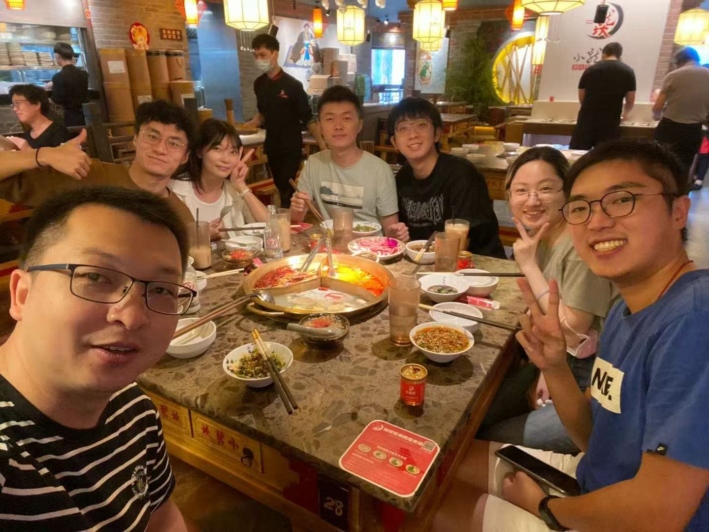 After CHI 2022 Submission! – image 1