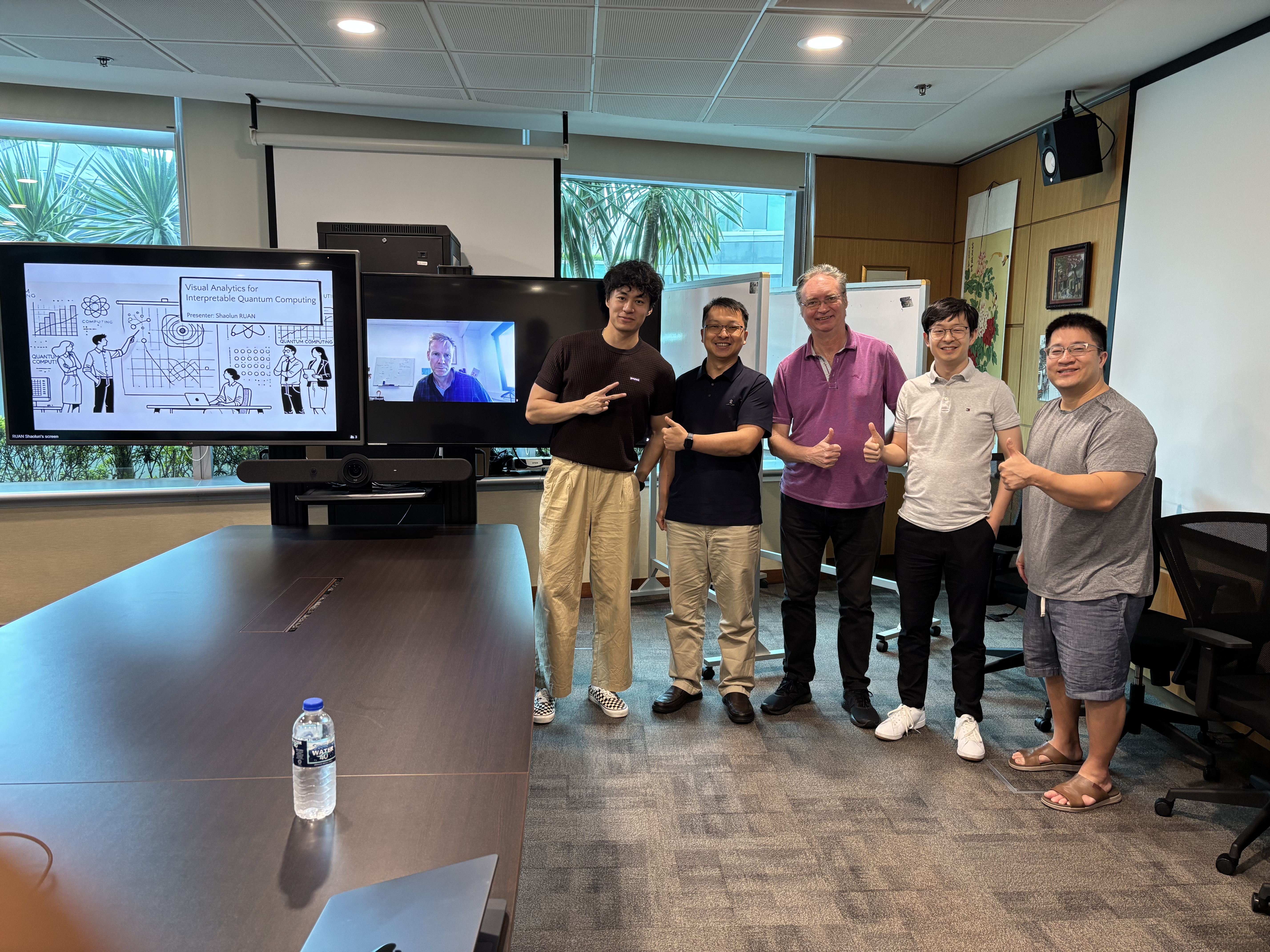 Shaolun Ruan successfully graduated with a PhD degree from Singapore Management University (SMU). We warmly congratulate him on this important milestone and wish him all the best in his next chapter! 🎉🎉 – image 1