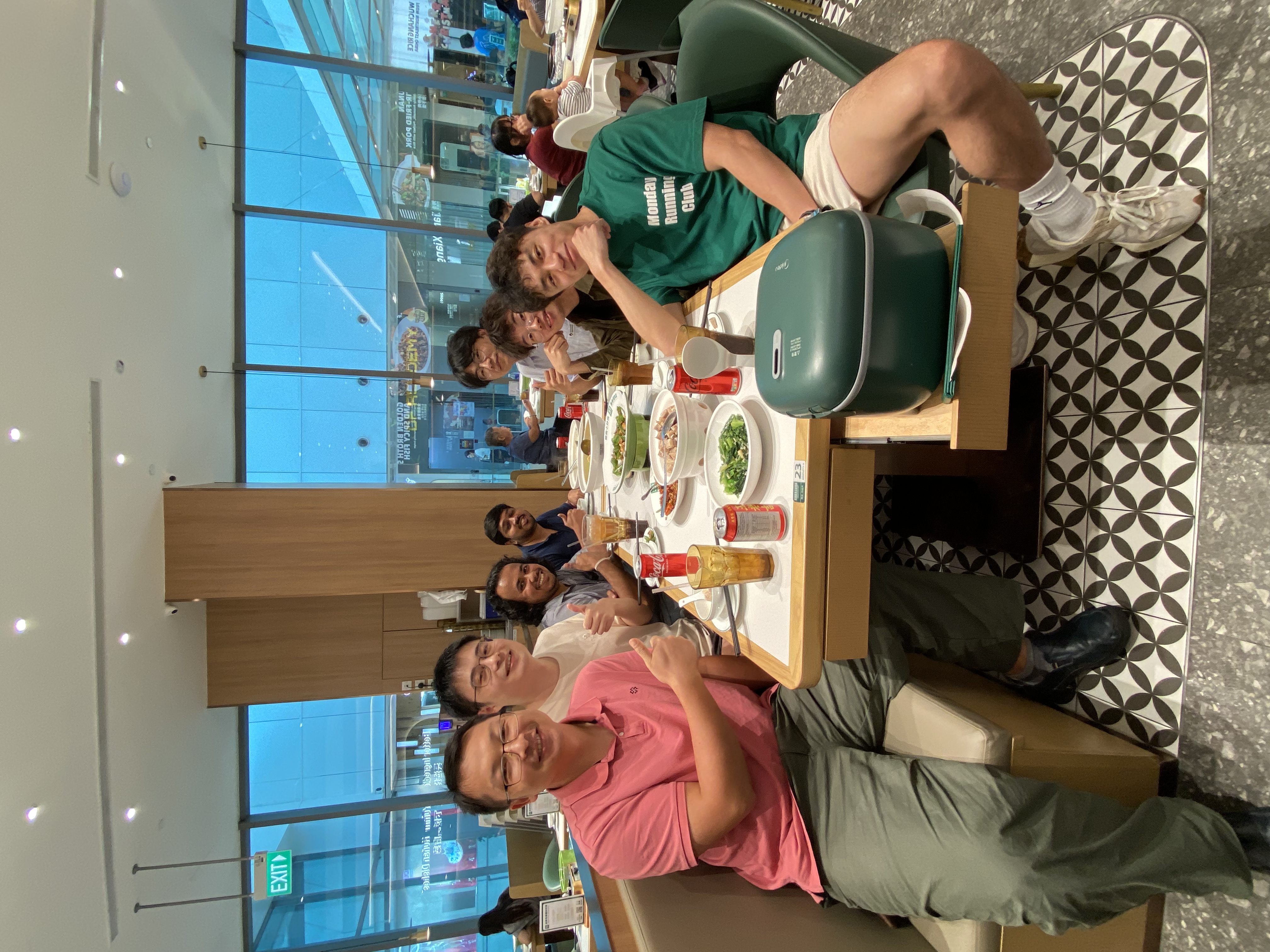 Welcome dinner for Fengjie & Yilun. Glad to have you on the team! – image 1